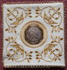 Embroidered Chalice Pall